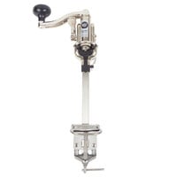 Nemco 56050-2 CanPRO Heavy Duty Side Cut Manual Can Opener - Undermount Clamp