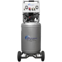 California Air Tools Ultra Quiet Oil-Free 20 Gallon Steel Tank Air Compressor - 2 hp, 110V