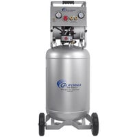 California Air Tools Ultra Quiet Oil-Free 20 Gallon Steel Tank Continuous Air Compressor - 2 hp, 110V
