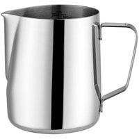 Estella Caffe 20 oz. Stainless Steel Frothing Pitcher with Measuring Lines