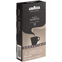 Lavazza Ristretto Single Serve Capsules Compatible with Nespresso* Original Machines - 10/Box