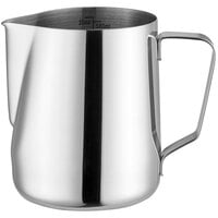 Acopa 20 oz. Stainless Steel Frothing Pitcher with Measuring Lines