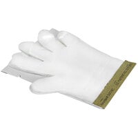 AeroGlove Large Clear Biodegradable Gloves - Case of 1200 (8 Packs of 150)