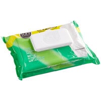 Sani Professional 7" x 11 1/2" 90 Count Cleaning Multi-Surface Wipes - 12/Case