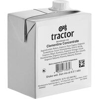 Tractor Beverage Co. Clementine Beverage 8.5:1 Concentrate 32 fl. oz.