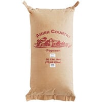 Amish Country Ladyfinger Butterfly Popcorn Kernels 50 lb.