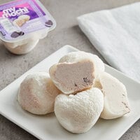 My/Mochi Cookies and Cream Mochi Ice Cream 1.5 oz. 6-Pack - 12/Case