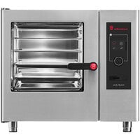 Eloma EL6103013-2A Multimax 6-11 6 Pan Full Size Left Hinged Boilerless Electric Combi Oven - 208-240V, 3 Phase