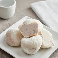 My/Mochi Cookies and Cream Mochi Ice Cream 1.5 oz. - 72/Case