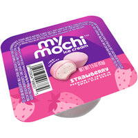 My/Mochi Strawberry Mochi Ice Cream 1.5 oz. - 72/Case