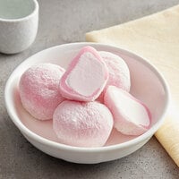 My/Mochi Strawberry Mochi Ice Cream 1.5 oz. 6-Pack - 12/Case