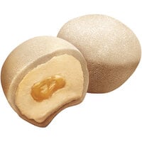 My/Mochi Dulce de Leche Mochi Ice Cream 1.5 oz. 6-Pack - 12/Case