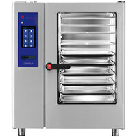 Eloma EL1116009-2A Genius MT 10-11 10 Pan Full Size Right Hinged Boilerless Natural Gas Combi Oven - 68,330 BTU