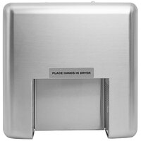 Pinnacle P3-12S Stainless Steel Surface Mounted Hand Dryer - 120V, 1000W