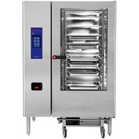 Eloma EL2213013-2X Genius MT 20-21 20 Pan Full Size Right Hinged Boilerless Electric Combi Oven - 480V, 3 Phase