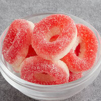 Kervan Gummy Strawberry Rings 5 lb.