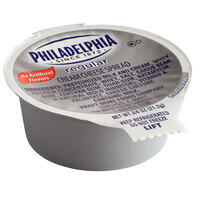 Philadelphia 0.75 oz. Original Cream Cheese Spread 4 Packs of 100 Portion Cups