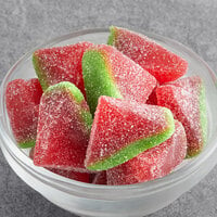 Kervan Sour Gummy Watermelon Slices 5 lb.