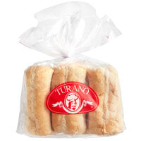 Turano 6" Sliced French Roll - 72/Case