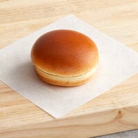 Turano 3 3/4" Sliced Sweet Brioche Bun - 96/Case