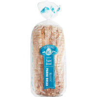 Turano 48 oz. Sliced Rustic Panini Bread - 6/Case