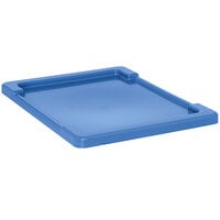 Quantum LID2417BL Blue Lid for TUB2417-8 and TUB2417-12 Cross Stack Tubs