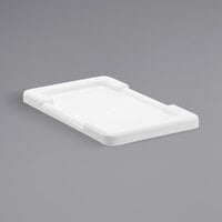 Quantum LID1711WT White Lid for TUB1711-8 and TUB1711-12 Cross Stack Tubs