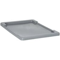Quantum LID2417GY Gray Lid for TUB2417-8 and TUB2417-12 Cross Stack Tubs