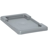 Quantum LID1711GY Gray Lid for TUB1711-8 and TUB1711-12 Cross Stack Tubs