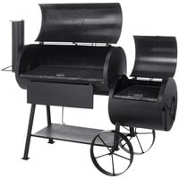 Old Country BBQ Pits 902OFSM Pecos Offset Smoker