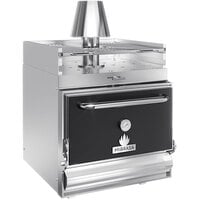 Mibrasa HMB SB 110 Worktop Charcoal Oven with Heating Rack - 37 5/8" x 27 9/16" x 49"