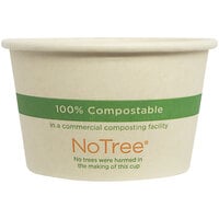 World Centric 4 oz. NoTree Compostable Portion Cup - 1000/Case