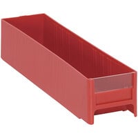 Quantum Red High Impact Polystyrene Interlocking Cabinet Drawer