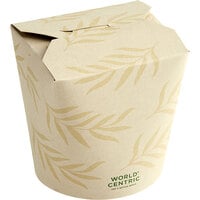 World Centric 26 oz. NoTree Asian Take-Out Containers - 500/Case