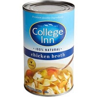 College Inn 48 oz. Can Chicken Broth - 12/Case