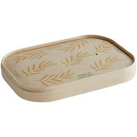 World Centric 16-32 oz. NoTree Compostable Paper Lid - 300/Case