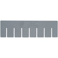 Quantum Gray Long Divider for DG91035 Dividable Grid Container - 6/Pack