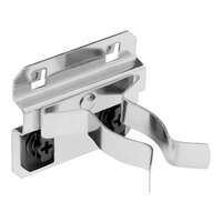 Triton Products Stainless Steel LocHook 1" - 2" Extended Spring Clip - 3/Pack