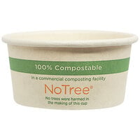 World Centric 2 oz. NoTree Compostable Portion Cup - 2000/Case