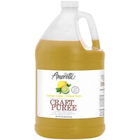 Amoretti Lemon-Lime Craft Puree 1 Gallon