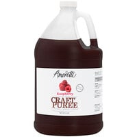 Amoretti Raspberry Craft Puree 1 Gallon