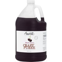 Amoretti Black Cherry Craft Puree 1 Gallon