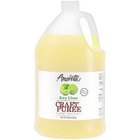 Amoretti Key Lime Craft Puree 1 Gallon