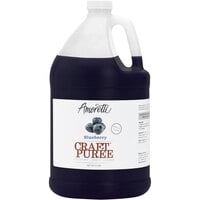 Amoretti Blueberry Craft Puree 1 Gallon
