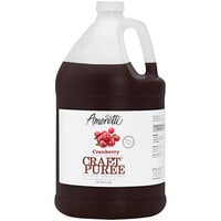 Amoretti Cranberry Craft Puree 1 Gallon