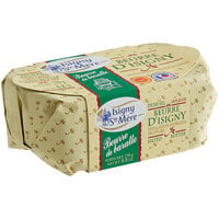 Isigny Sainte-Mere PDO 8.8 oz. Churned Salted Butter - 20/Case