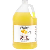 Amoretti Lemon Craft Puree 1 Gallon