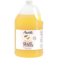 Amoretti White Peach Craft Puree 1 Gallon