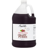 Amoretti Red Sour Cherry Craft Puree 1 Gallon