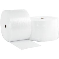 Lavex Industrial 24 inch x 750' Small 3/16 inch Perforated Bubble Rolls - 2/Bundle